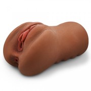 Мастурбатор реалистичный Honey Pot (коричневый)