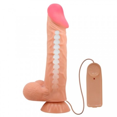 Реалистичный фаллоимитатор Sadik, 24 см Реалистичный фаллоимитатор Sadik, 24 см