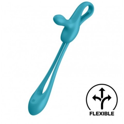 Мульти вибратор для пар Satisfyer Plug & Play 1 голубой Мульти вибратор для пар Satisfyer Plug & Play 1 голубой