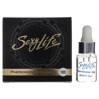 Концентрированные феромоны муж 100% Sexy Life 5мл Концентрированные феромоны муж 100% Sexy Life 5мл