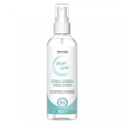 Очищающий спрей JoyDivision Clean `n` safe, 200 мл Очищающий спрей JoyDivision Clean `n` safe, 200 мл