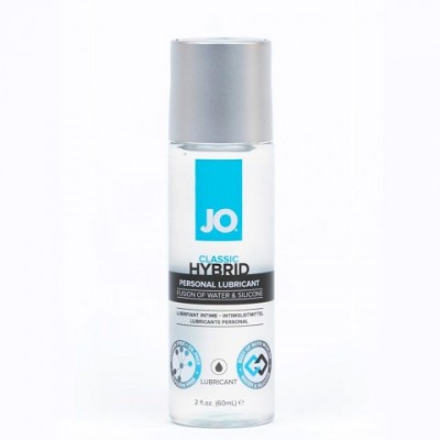 Водно-силиконовый лубрикант / JO Lubricant Hybrid 2 oz - 60 мл. Водно-силиконовый лубрикант / JO Lubricant Hybrid 2 oz - 60 мл.