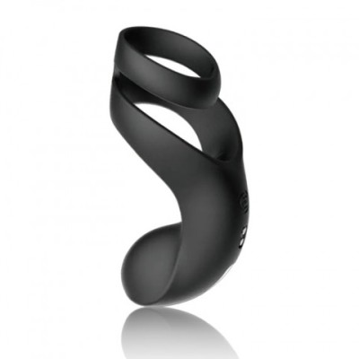 Вибростимулятор мошонки и промежности Benedict с двойным кольцом BENEDICT Вибростимулятор мошонки и промежности Benedict с двойным кольцом BENEDICT