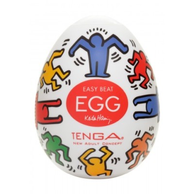 TENGA&Keith Haring Egg Мастурбатор яйцо Dance TENGA&Keith Haring Egg Мастурбатор яйцо Dance