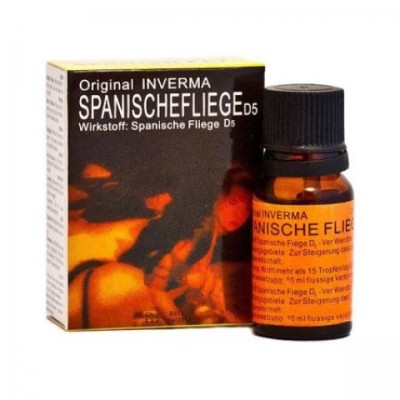 Испанская мушка (Spanischefliege D5) 10 мл. Испанская мушка (Spanischefliege D5) 10 мл.