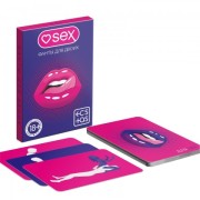 Фанты для двоих «Sex», 20 карт, 18+   9518969