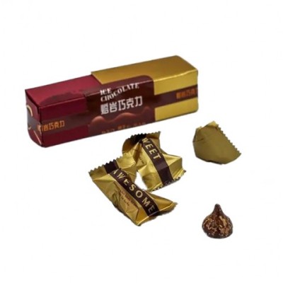 Шоколадные конфеты с возбудителем для пар Ice Chocolate 1 шт Шоколадные конфеты с возбудителем для пар Ice Chocolate 1 шт