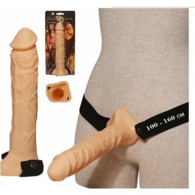 Страпон с полостью XXL №9 Страпон с полостью XXL №9