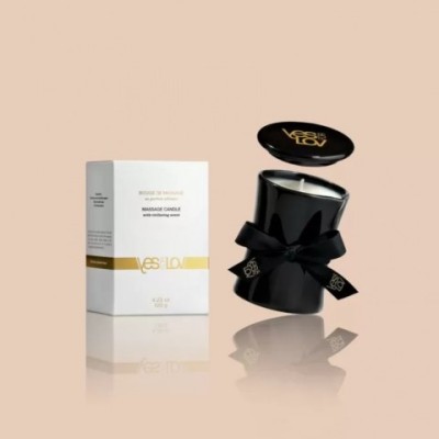 Свеча массажная YESforLOV с возбуждающим ароматом, 120 гр. Свеча массажная YESforLOV с возбуждающим ароматом, 120 гр.