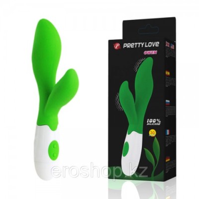 Вибратор с вибростимулятором клитора (20 см. х 3,8 см.) Вибратор с вибростимулятором клитора (20 см. х 3,8 см.)