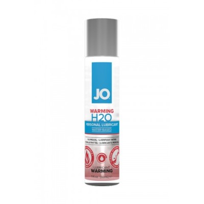 Классический согревающий лубрикант на водной основе / JO H2O Warming 1oz - 30 мл. Классический согревающий лубрикант на водной основе / JO H2O Warming 1oz - 30 мл.