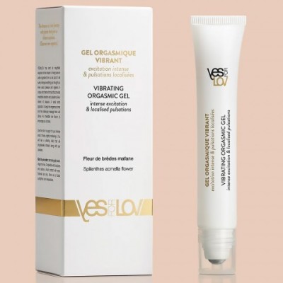 Жидкий вибратор YESforLOV Vibrating Orgasmic, унисекс, 20 мл Жидкий вибратор YESforLOV Vibrating Orgasmic, унисекс, 20 мл