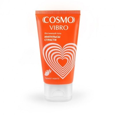 Интимный гель COSMO VIBRO TROPIC для женщин 50 г. Интимный гель COSMO VIBRO TROPIC для женщин 50 г.