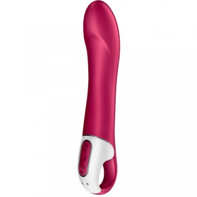 Вибратор Satisfyer Big Heat с подогревом (Connect App) Вибратор Satisfyer Big Heat с подогревом (Connect App)