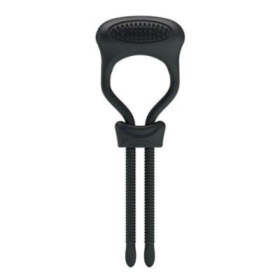 Эрекционное кольцо с фиксацией и вибрацией Curitis Эрекционное кольцо с фиксацией и вибрацией Curitis