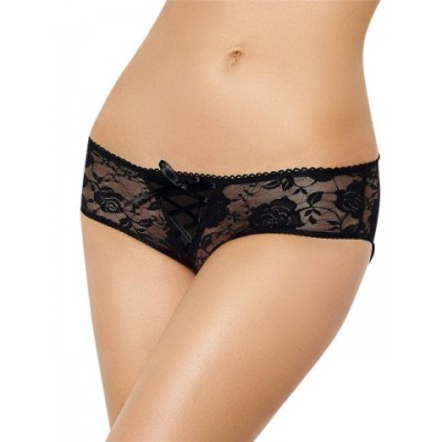 Трусики кружевные с завязками (размер XL) Трусики кружевные с завязками (размер XL)