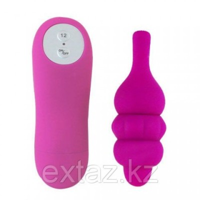 Вибростимулятор с дистанционный пультом управления Вибростимулятор с дистанционный пультом управления