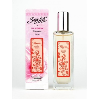 Женская парфюмерная вода с феромонами SEXY LIFE MIND ME (30 мл) Женская парфюмерная вода с феромонами SEXY LIFE MIND ME (30 мл)