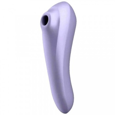 Вакуумно-волновой стимулятор клитора Satisfyer Dual Pleasure mauve Вакуумно-волновой стимулятор клитора Satisfyer Dual Pleasure mauve