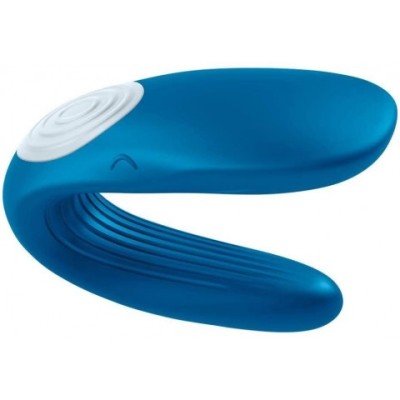 Многофункциональный стимулятор для пар Satisfyer Double Whale Многофункциональный стимулятор для пар Satisfyer Double Whale