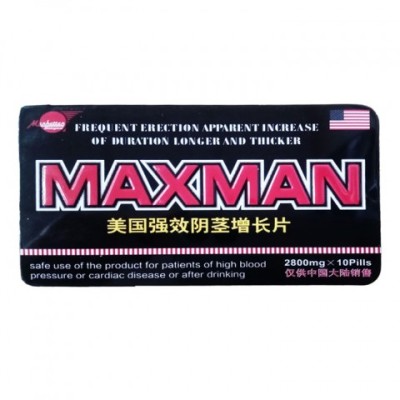 Мужской возбудитель Макс мен (10 шт) Мужской возбудитель Макс мен (10 шт)