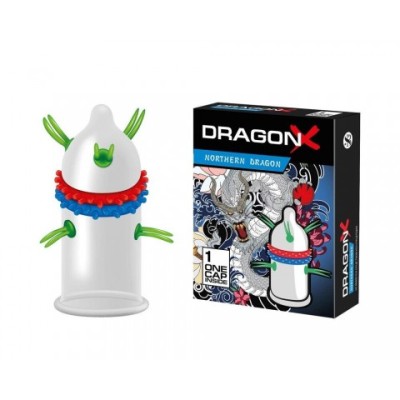 Насадка стимулирующая Sitabella Extender Дракон NORTHERN Насадка стимулирующая Sitabella Extender Дракон NORTHERN