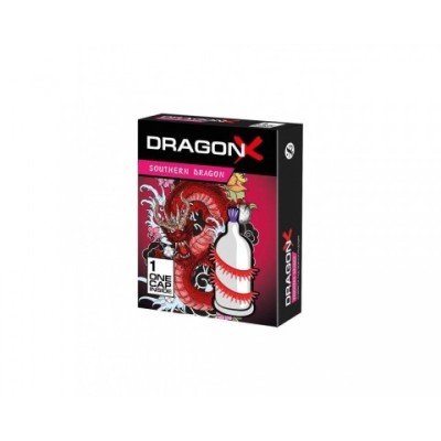 Насадка стимулирующая Sitabella Extender Дракон SOUTHERN Насадка стимулирующая Sitabella Extender Дракон SOUTHERN