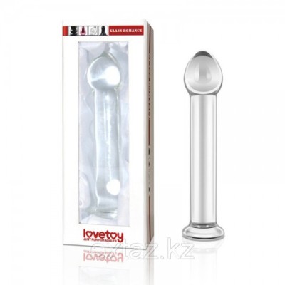 Фаллоимитатор стекляный - Glass Romance Фаллоимитатор стекляный - Glass Romance