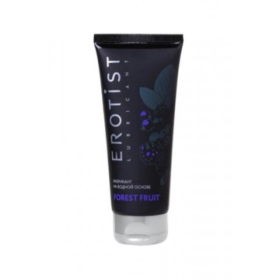 Лубрикант Erotist на водной основе FOREST FRUIT, с ароматом лесных ягод,100 мл Лубрикант Erotist на водной основе FOREST FRUIT, с ароматом лесных ягод,100 мл