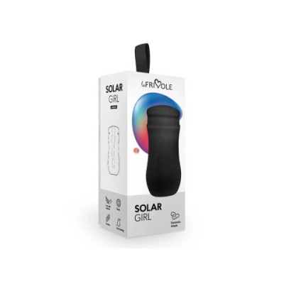 Мастурбатор Girl, цвет черный (SOLAR MEN) Мастурбатор Girl, цвет черный (SOLAR MEN)