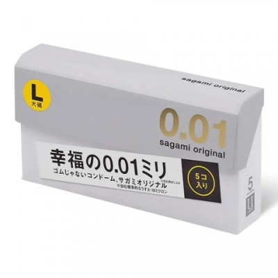 Презервативы Sagami Original 001 L-Size (5 шт./уп.) Презервативы Sagami Original 001 L-Size (5 шт./уп.)