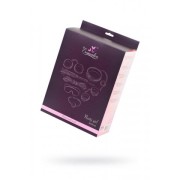 Набор для ролевых игр в стиле БДСМ Eromantica розовый (маска, наручники, оковы, ошейник, флоггер)