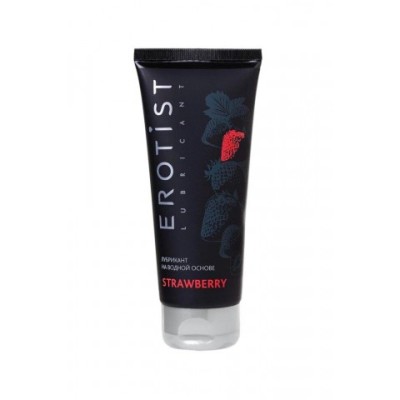 Лубрикант Erotist на водной основе STRAWBERRY, с ароматом клубники, 100 мл Лубрикант Erotist на водной основе STRAWBERRY, с ароматом клубники, 100 мл