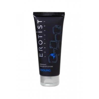 Лубрикант Erotist на водной основе COOLING, охлаждающий, 100 мл Лубрикант Erotist на водной основе COOLING, охлаждающий, 100 мл