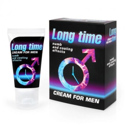 Крем для мужчин LONG TIME серии Sex Expert для мужчин 25 г арт. LB-55208 Крем для мужчин LONG TIME серии Sex Expert для мужчин 25 г арт. LB-55208