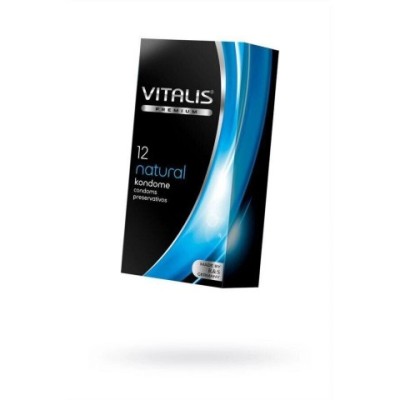 VITALIS №12 Natural Презервативы классические VITALIS №12 Natural Презервативы классические
