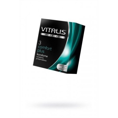 VITALIS №3 Comfort+ Презервативы анатомической формы VITALIS №3 Comfort+ Презервативы анатомической формы