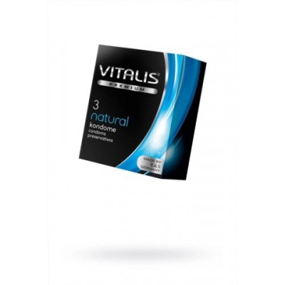 VITALIS №3 Natural Презервативы классические VITALIS №3 Natural Презервативы классические