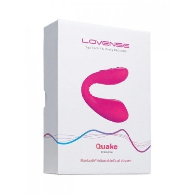 Двойной смарт вибратор Lovense Dolce (ранее Quake) Двойной смарт вибратор Lovense Dolce (ранее Quake)
