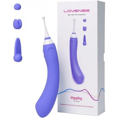 Двусторонний вибратор Lovense Hyphy для быстрого оргазма Двусторонний вибратор Lovense Hyphy для быстрого оргазма
