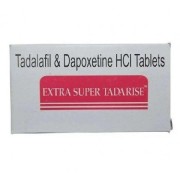 Мужской препарат Super Tadarise (Tadalafil & Dapoxetine) 10 таб.