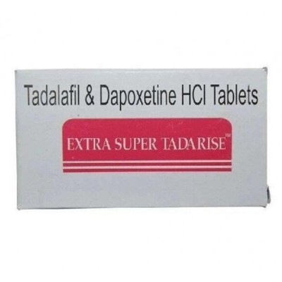 Мужской препарат Super Tadarise (Tadalafil & Dapoxetine) 10 таб. Мужской препарат Super Tadarise (Tadalafil & Dapoxetine) 10 таб.