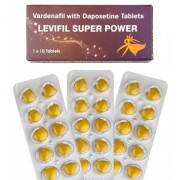 Мужской препарат Levifil Power (Vardenafil & Dapoxetine) 10 таб.