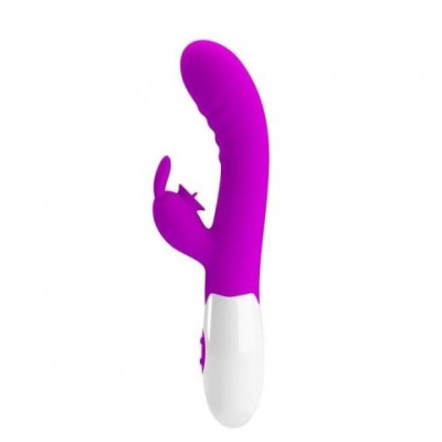 Вибратор-кролик со стимуляцией клитора Cerberus Вибратор-кролик со стимуляцией клитора Cerberus