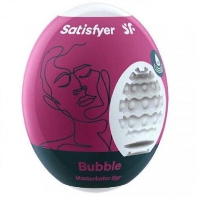 Мастурбатор-яйцо Satisfyer Egg Single bubble Мастурбатор-яйцо Satisfyer Egg Single bubble