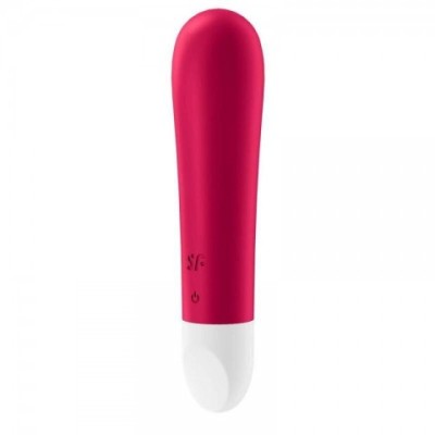 Мини-вибратор Satisfyer Ultra Power Bullet 1 красный Мини-вибратор Satisfyer Ultra Power Bullet 1 красный