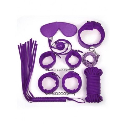 Фетиш набор SM Sexy Bondage Purple Фетиш набор SM Sexy Bondage Purple