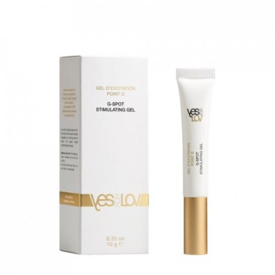 Возбуждающий гель YESforLOV для точки G 10 гр. Возбуждающий гель YESforLOV для точки G 10 гр.