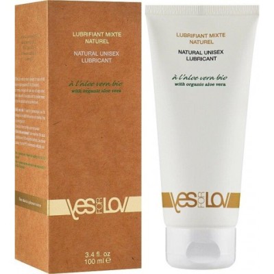 Лубрикант YESforLOV с Алоэ Вера «MIXTE NATUREL» 100 мл. Лубрикант YESforLOV с Алоэ Вера «MIXTE NATUREL» 100 мл.