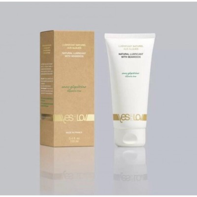 Лубрикант YESforLOV с водорослями 100 мл. Лубрикант YESforLOV с водорослями 100 мл.